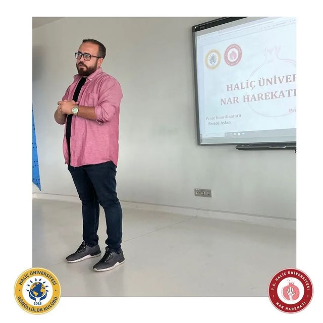 Haliç Üniversitesi Gönüllülük Kulübü, Nar Gönüllüleriyle Eğitim Semineri Gerçekleştirdi