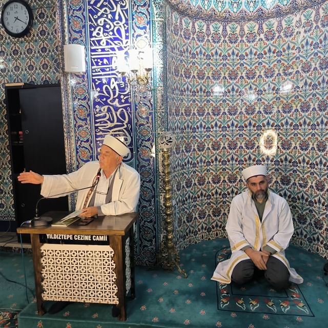 Okur-Yazar Cami Buluşması Gerçekleştirildi