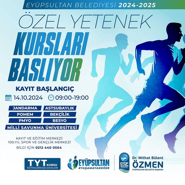 Üniversitelerin spor alanında eğitim veren özel yetenek programlarına hazırlık için kurslar düzenleniyor