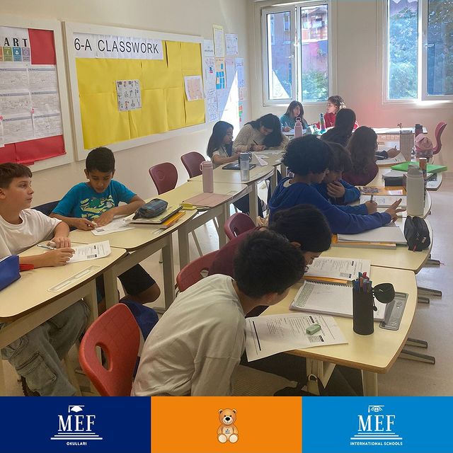 MEF International Schools'da Öğrenciler Matematik Konularını Etkileşimli Öğrenerek Anladı