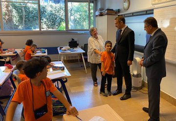 Bakırköy Kaymakamı Halil Vedat Fıratlı İlkokulunu Ziyaret Etti