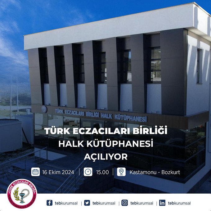 Bozkurt’ta Yeni Bir Kütüphane Açılıyor