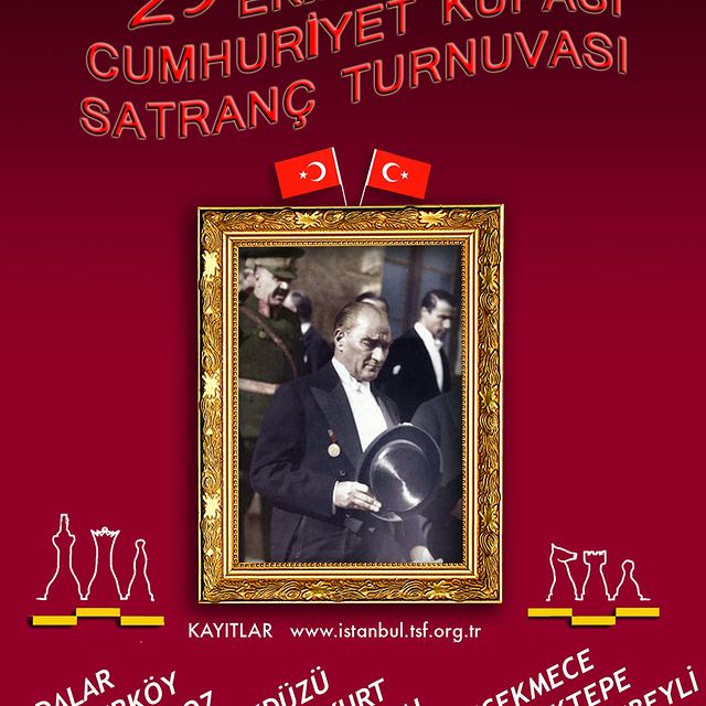 Cumhuriyet Kupası Satranç Turnuvası Başlıyor!