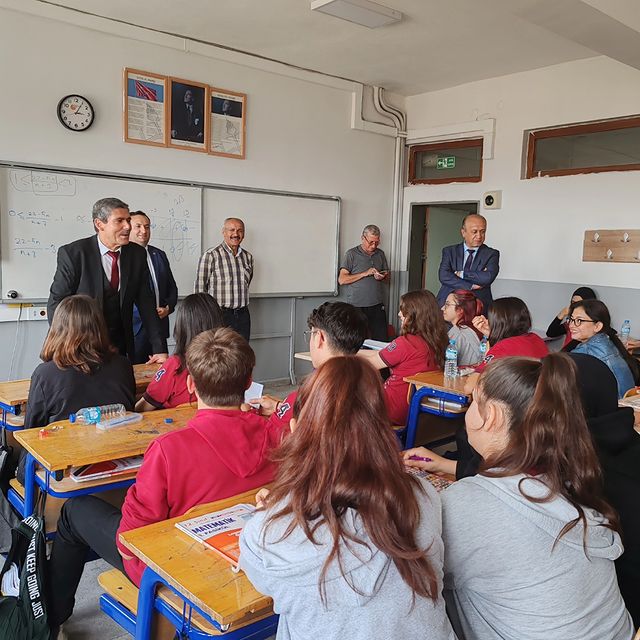 Yavuz Sultan Selim Anadolu Lisesi'nde Önemli Bir Ziyaret Gerçekleştirildi