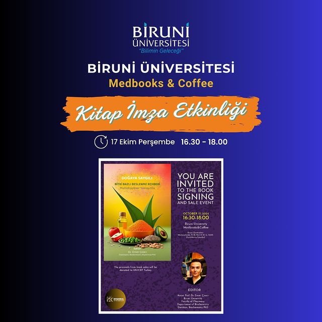 Biruni Üniversitesi Doğaya Saygılı Bitki Bazlı Beslenme İmza Günü Düzenledi