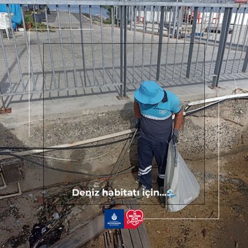 İBB ve İSTAC, “Yaşam İçin Dönüştür” Projesiyle Adalar'da Kıyı Temizliği Gerçekleştiriyor