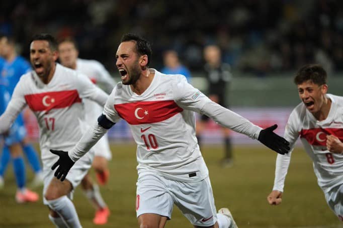 A Millî Futbol Takımı İzlanda'yı Yendi