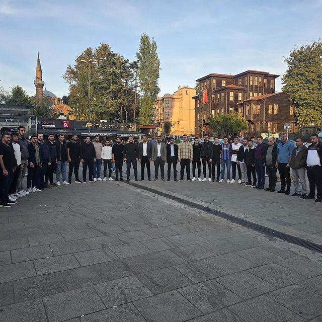 İstanbul Üniversitesi'nde Ülkü Ocakları Üniversite Birimi Ziyareti Gerçekleştirildi