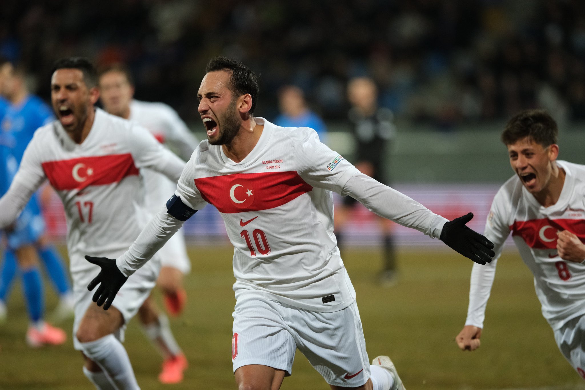 A Milli Futbol Takımı, İzlanda'yı 4-2 Yenerek Önemli Bir Galibiyet Elde Etti