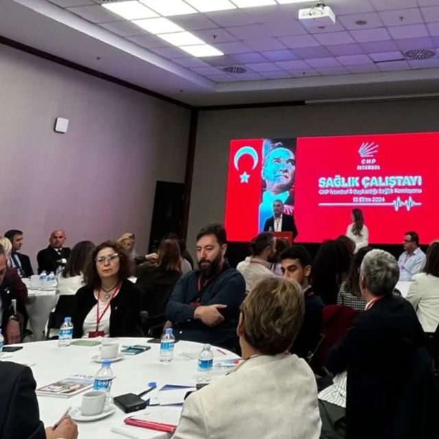 İstanbul'daki Sağlık Sorunları Ele Alındı