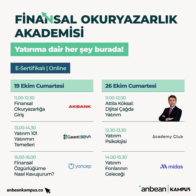 Finansal Hayat İçin İlk Adımlar