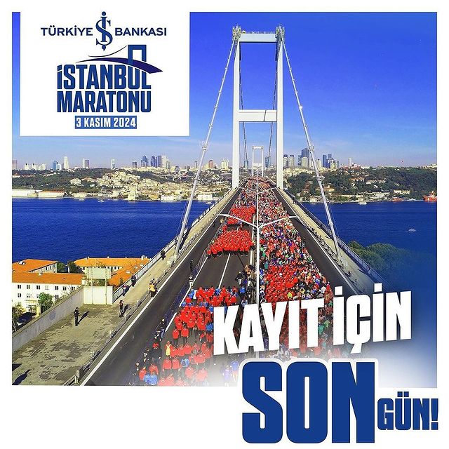 Kıtalar Arası Maratonun Kayıt Süreci Sona Eriyor