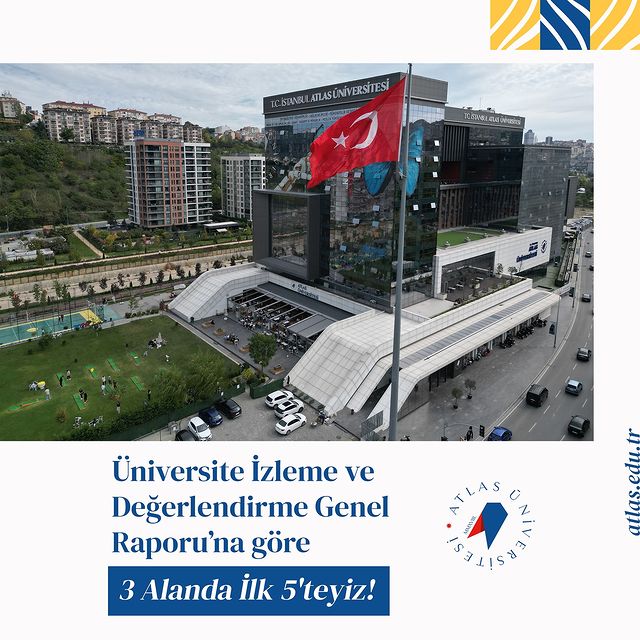 Atlas Üniversitesi Türkiye'deki Vakıf Üniversiteleri Sıralamasında Öne Çıktı