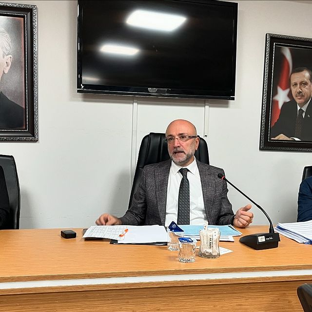 AK Parti Afyonkarahisar, Haftalık İl Yönetim Kurulu Toplantısını Gerçekleştirdi