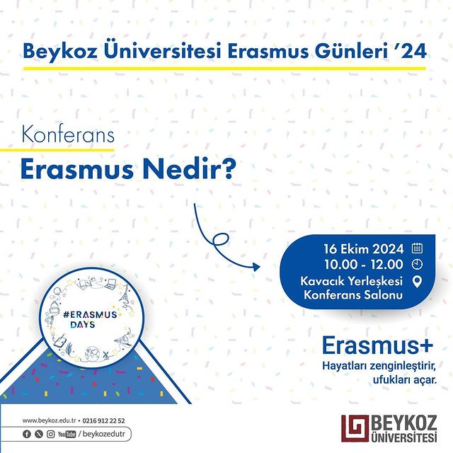 Erasmus Programı Konferansı