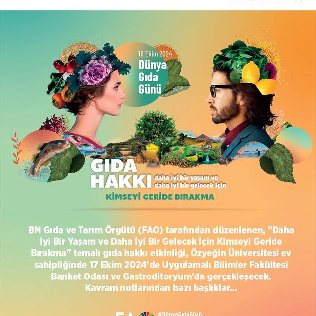 Daha İyi Bir Yaşam ve Daha İyi Bir Gelecek İçin Kimseyi Geride Bırakma