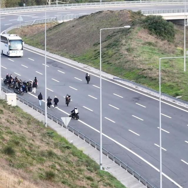 İstanbul'da Motosiklet Sürücülerine Yönelik Güvenlik Uygulaması Gerçekleştirildi