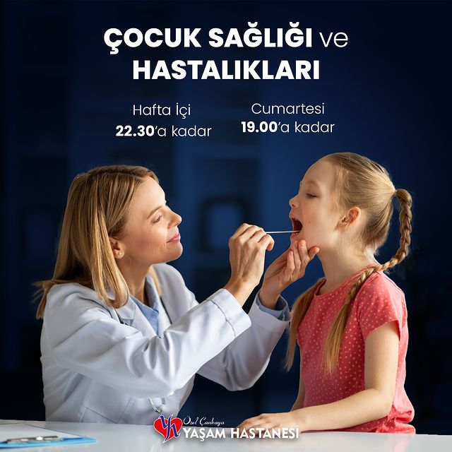 Çocuk Sağlığı Hizmetleri Uzun Saatler Sunuluyor