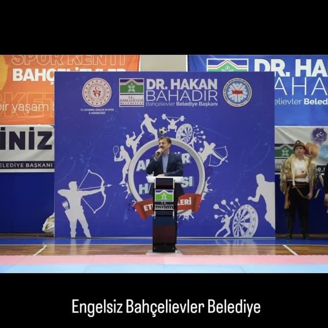 Bahçelievler Belediye Başkanı Amatör Sporculara Destek Veriyor