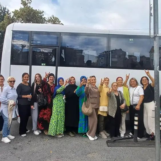 MHP Beylikdüzü’nden Camii Ziyareti