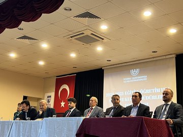 Gaziosmanpaşa'da Eğitim Kurumu Müdürleri Toplantısı Yapıldı