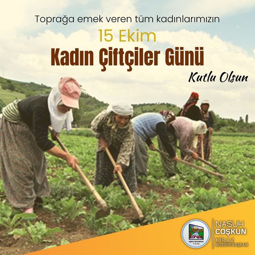 Tarlada Alın Teri Döken Kadın Çiftçilerin Önemi