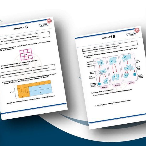 2024-2025 Eğitim Öğretim Yılı İçin Örnek Soru Kitapçıkları Yayınlandı