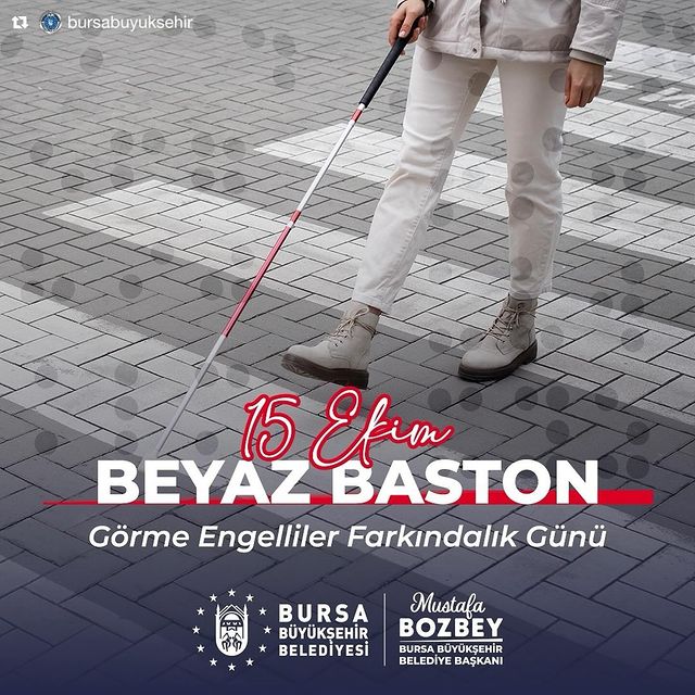 Beyaz Baston Görme Engelliler Günü