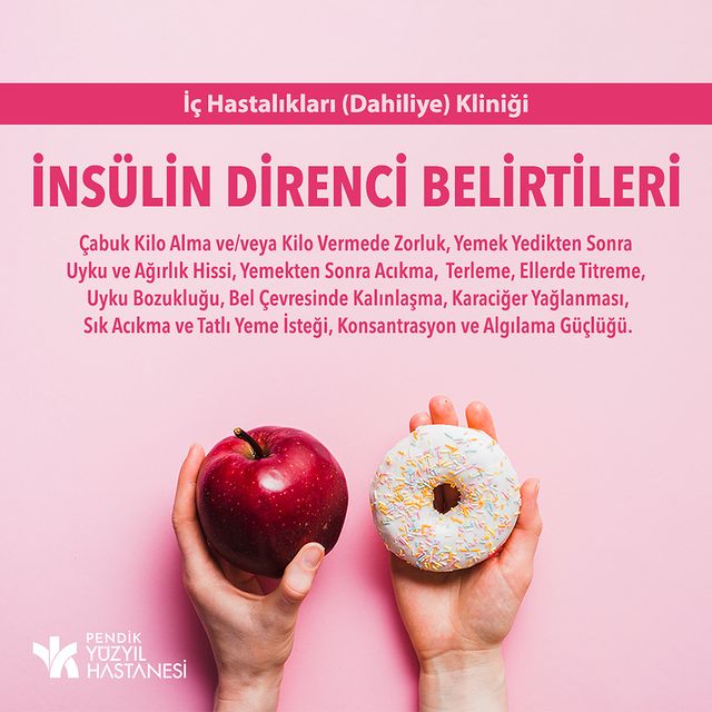 İnsülin Direnci: Belirtiler ve Tedavi