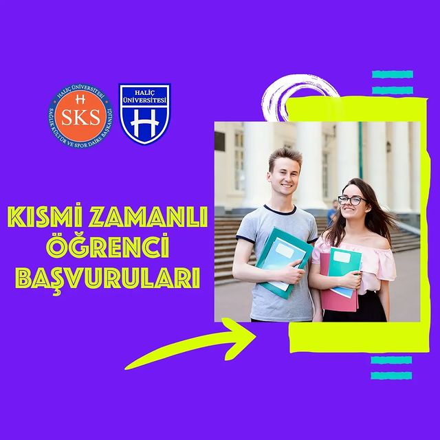 Haliç Üniversitesi'nde kısmi zamanlı çalışma fırsatı