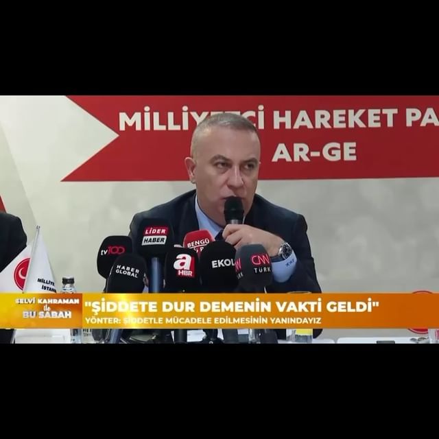 MHP Genel Başkan Yardımcısı İzzet Ulvi Yönter'den Şiddetle Mücadele Açıklaması