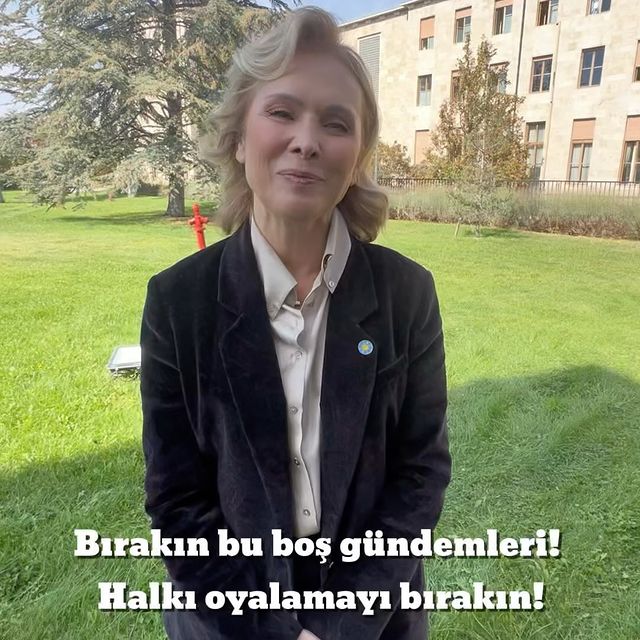 İYİ Parti Eyüpsultan Belediye Başkan Adayı Emel Benlioğlu, Türkiye'nin gündemine dair önemli açıklamalar yaptı