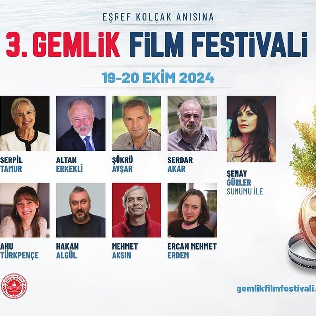 Gemlik Film Festivali Başlıyor