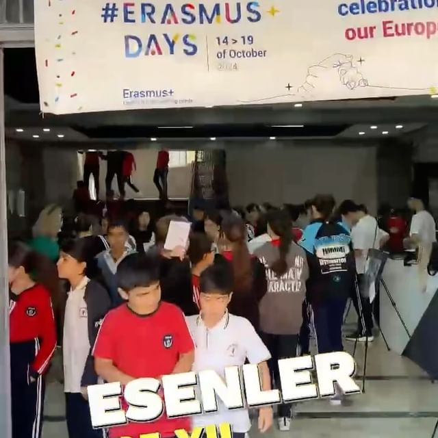 Erasmus Days Etkinliği Esenler'de Kutlandı