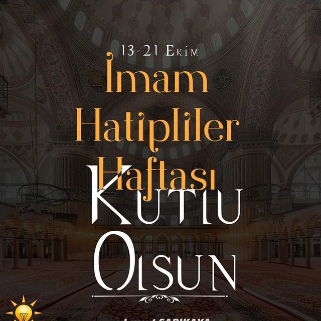 İmam Hatipliler Haftası