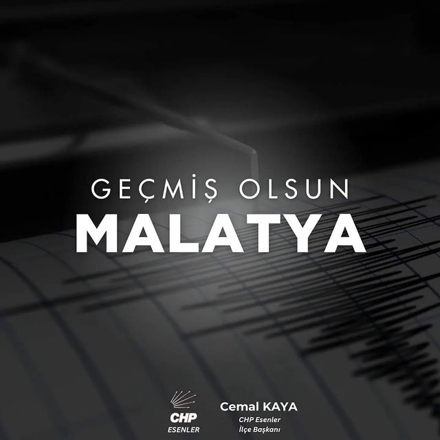 Malatya'da 5.9 Büyüklüğünde Deprem Meydana Geldi