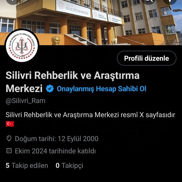 Silivri Rehberlik ve Araştırma Merkezi'nden Velilere ve Öğretmenlere Yeni İletişim Kanalı