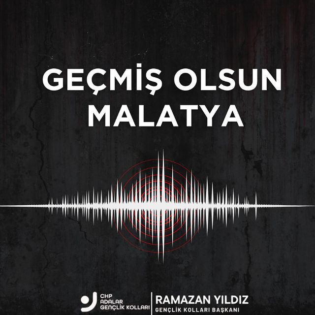 Malatya'da Deprem: Vatandaşlara Geçmiş Olsun Dilekleri İletildi