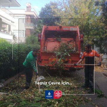 İstanbul'un Adalarında Çevre Temizliği Çalışmaları