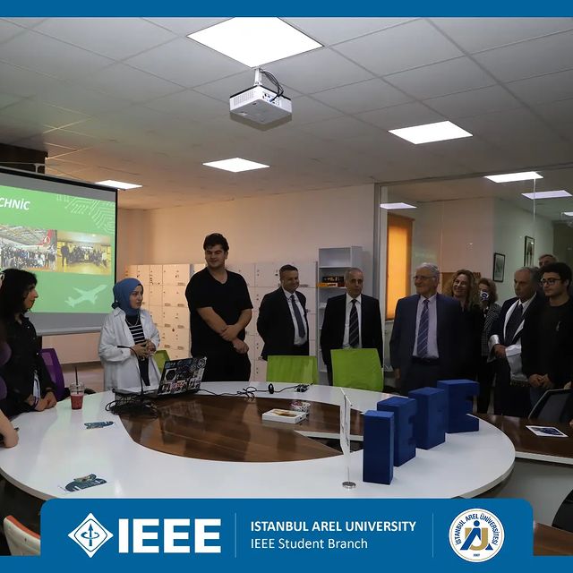 İstanbul Arel Üniversitesi IEEE Kulübü, Yeni Döneme Tanışma Toplantısı ile Başladı