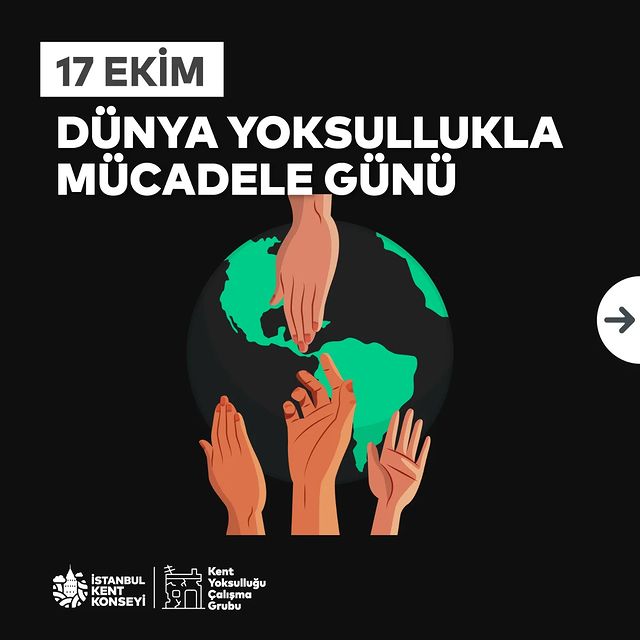 Dünya Yoksullukla Mücadele Günü