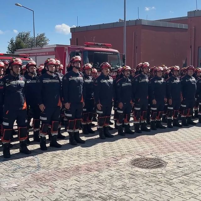 İstanbul'da Arama Kurtarma Ekipleri Eğitimlere Başladı