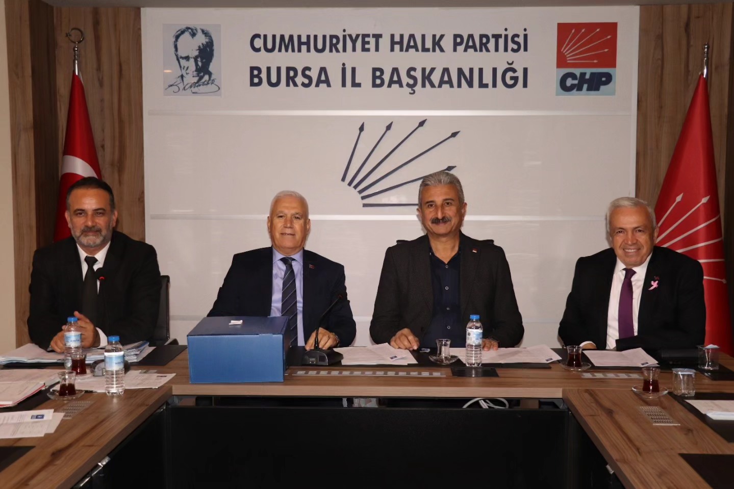 CHP Bursa İl Başkanı Nihat Yeşiltaş'tan Birlik ve Beraberlik Mesajı