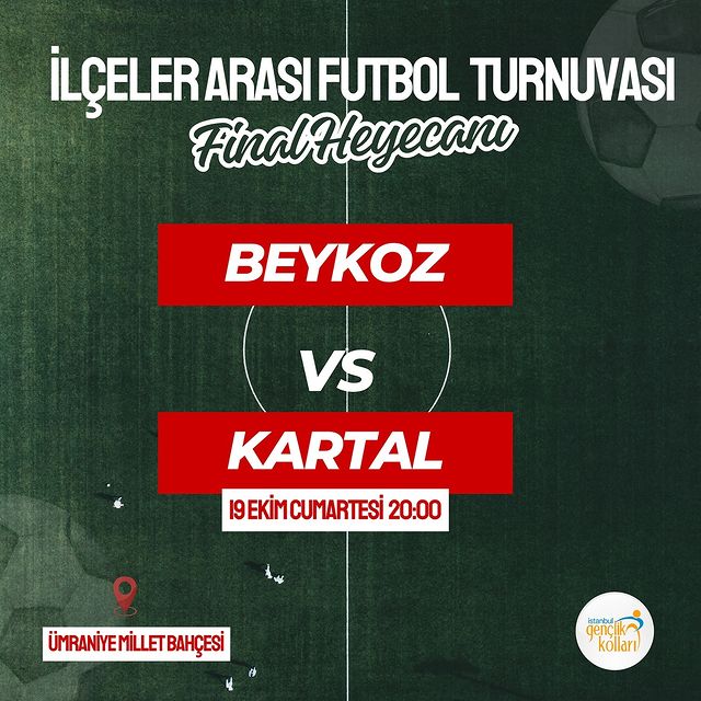 İlçeler Arası Futbol Turnuvası’nda Final Yaşanacak