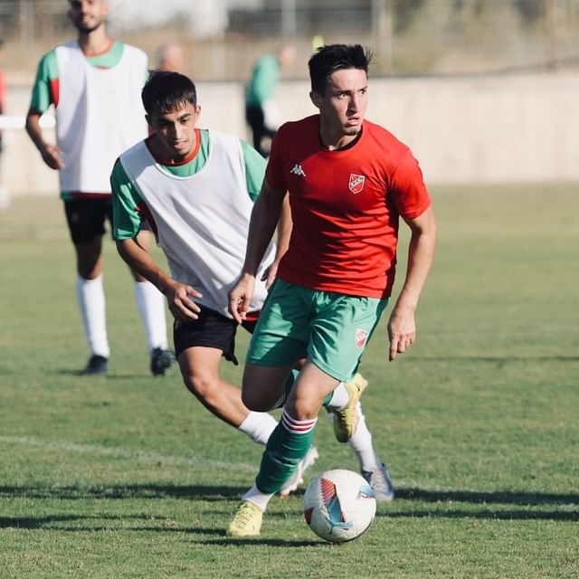 Takım, Düzce Cam Düzcespor Maçına Hazırlanıyor