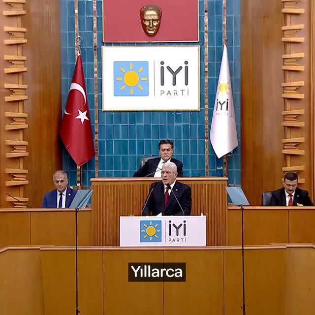 İYİ Parti Avcılar, Ak Parti'nin Etnik Kökenleri Sorun Olarak Gördüğünü İddia Etti