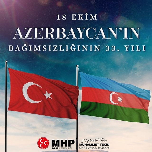 Azerbaycan'ın Bağımsızlık Günü Kutlamaları