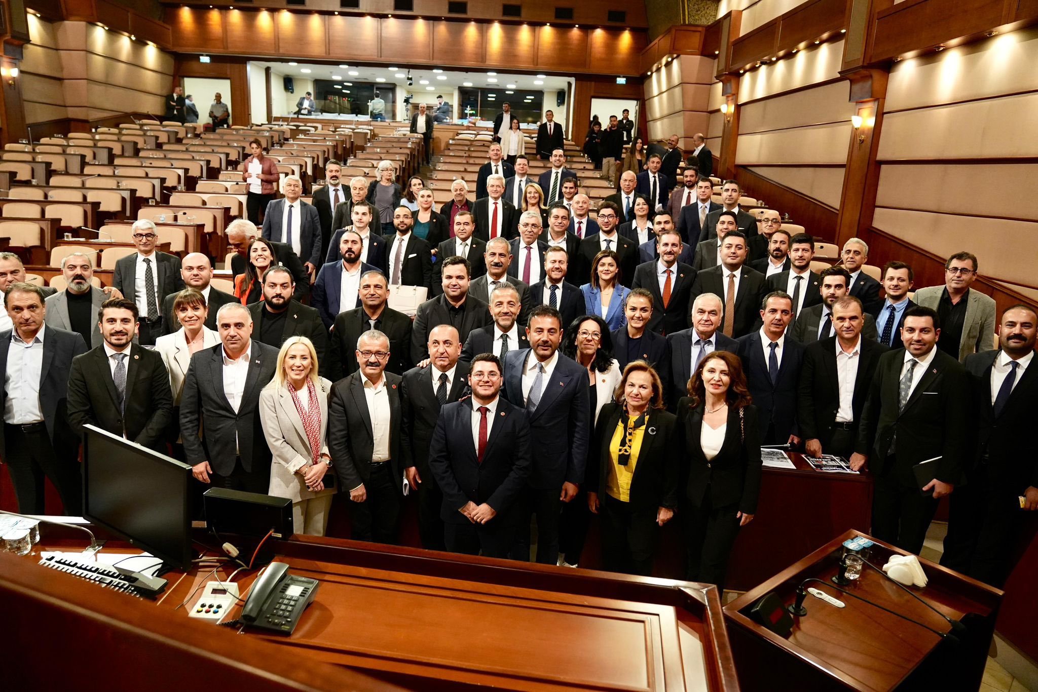 İstanbul Büyükşehir Belediye Meclisi toplantısı yapıldı