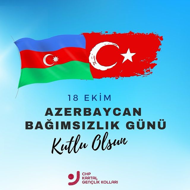 Azerbaycan'ın Kurtuluş Günü Kutlamaları