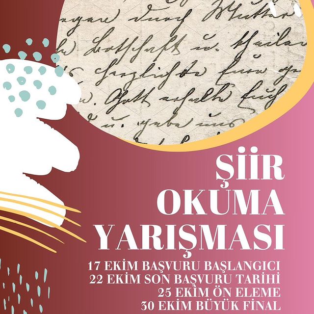 İstanbul 29 Mayıs Üniversitesi Türkçe ve Kültür Kulübü Şiir Yarışması